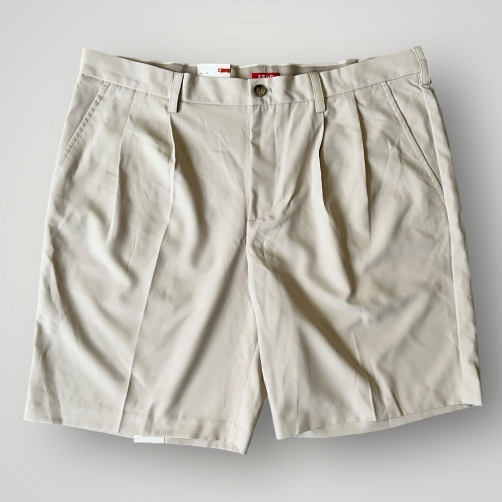 5 for $45 NWT Izod Shorts Man Size 40 Beige